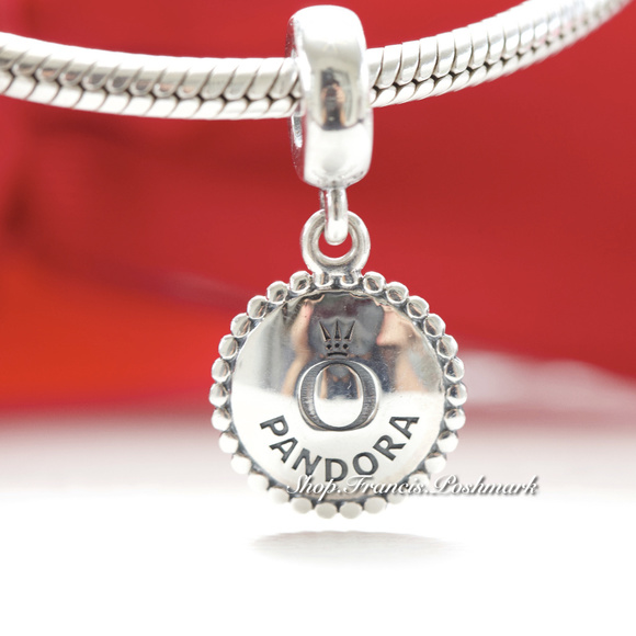 Pandora Mother of the Bride Dangle Charm Eng791169 - Picture 2 of 2